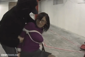 www.escapevideos.com - Charlotte Gagged On Screen thumbnail